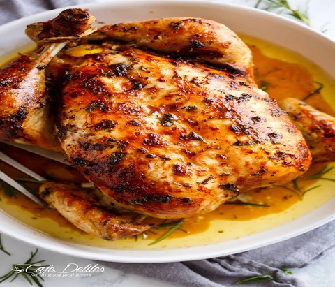 Grilled Chicken (Whole)